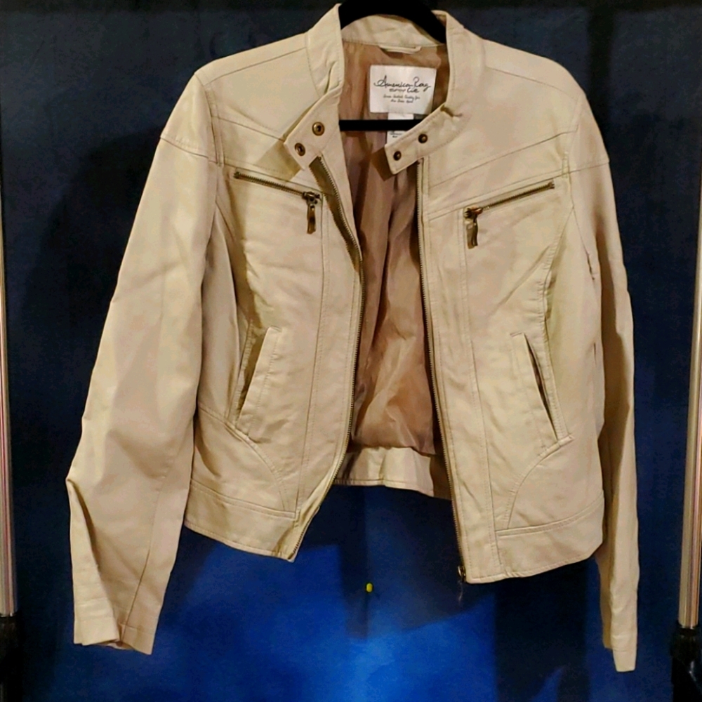 Vintage moto jacket